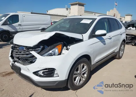 2020 Ford Edge Sel из США, поврежденный, VIN 2FMPK3J98LBA74059